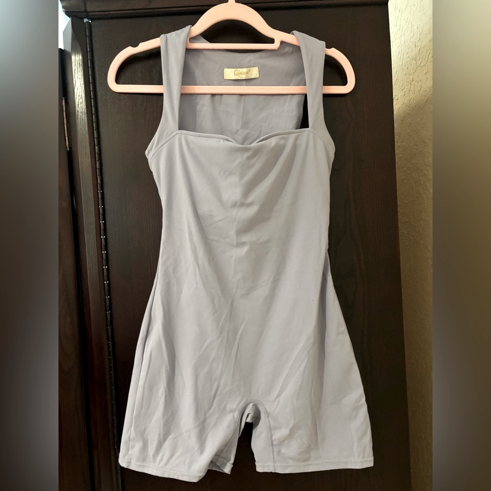 Lavender Sleeveless Bodysuit